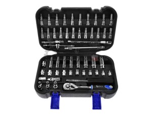 KLUCZE NASADOWE TORX GEKO 1/4" 56el.