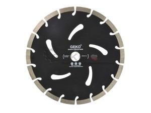TARCZA DIAMENTOWA 230mm CZARNA DIAM.10mm GEKO