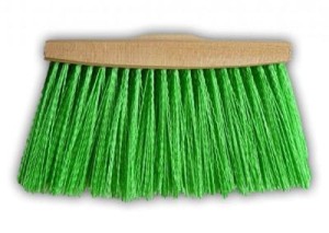 MIOTŁA SORGO DREWNO M NYLON MIDI