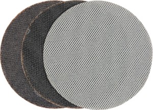 KRĄŻEK ŚCIERNY Z SIATKI 225mm gr.220 3szt.