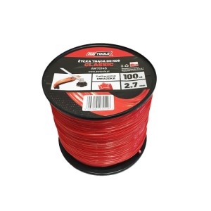 OSTRZE DO WYKASZARKI ŻYŁKA TNĄCA CLASSIC 2,7x100mb OKRĄGŁA AW
