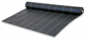 AGROTKANINA PP CZARNA UV 70g 1,6x100m BRADAS