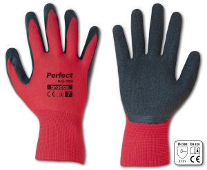 RĘKAWICE ROBOCZE BRADAS PERFECT GRIP GRAY  9