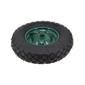 KOŁO POMPOWANE 400x8 AW 02 ZIELONE 4PR