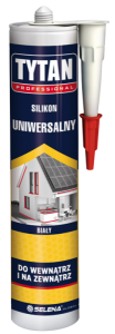 SILIKON TYTAN SUPER PLUS UNIWERSALNY BRĄZOWY 280ml