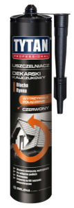 USZCZELNIACZ DEKARSKI KAUCZUKOWY  BEZBARWNY 280ml TYTAN PROFESSIONAL