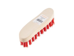 SZCZOTKA RĘCZNA  DO SZOROWANIA 22cm NYLON VERKATTO