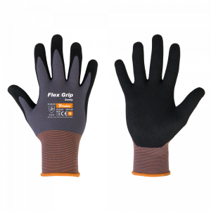 RĘKAWICE ROBOCZE BRADAS FLEX GRIP SANDY NITRYL  7