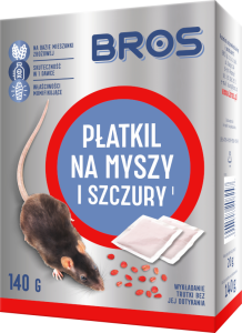 BROS PŁATKI NA MYSZY 100g