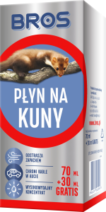 BROS PŁYN NA KUNY  70ml