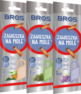 BROS DYSK NA MOLE KWIAT POMARAŃCZY