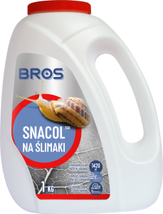 BROS SNACOL 05 GB 3kg PREPARAT NA ŚLIMAKI