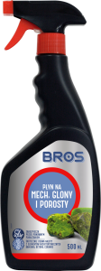 BROS PŁYN NA MECH , GLONY I POROSTY 500ml