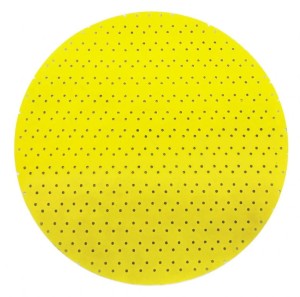 KRĄŻEK ŚCIERNY PERFOROWANY 225mm GR 60 5szt DEDRA