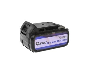 AKUMULATOR 18V GEKO Li-ion 4,0Ah
