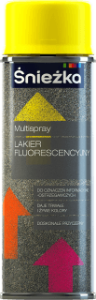 SPRAY  FLUOR RÓŻOWY 400ml ŚNIEŻKA