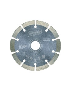 MILWAUKEE TARCZA DIAMENTOWA SEGM. 125mm