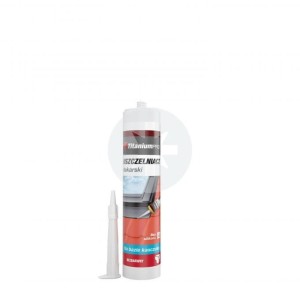 USZCZELNIACZ DEKARSKI KAUCZUKOWY SZARY 300ml BOSMAN