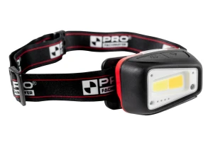LATARKA PRO LED CZOŁOWA Z AKU. LI-ION I CZUJNIKIEM RUCHU 660LM