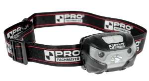 LATARKA PRO LED CZOŁOWA Z AKU. LI-ION 120LM