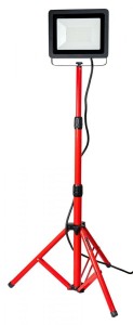 REFLEKTOR LED ZE STATYWEM 50W IP65   PRO