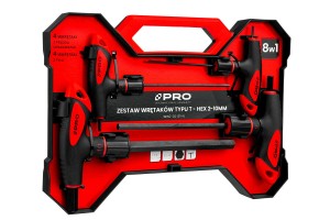 KPL.WKRĘTAKÓW PRO TYP HEX 2-10mm