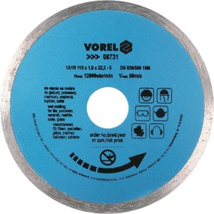 TARCZA DIAMENTOWA 115mm GLAZURA