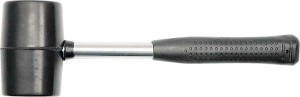 MŁOTEK GUMOWY  410g METALOWA RĄCZKA