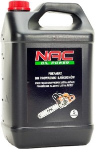 OLEJ DO PROWADNIC I ŁAŃCUCHÓW NAC 5L