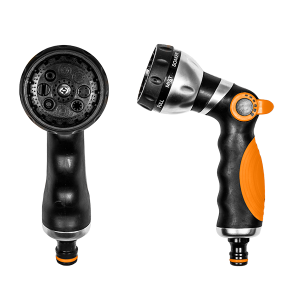 PISTOLET ZRASZAJĄCY PROFI 6 FUNKCJI METALOWY RICHMANN EXCLUSIVE