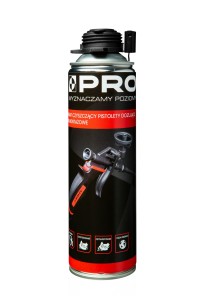 PRO  PREPARAT CZYSZCZĄCY PISTOLETY DO PIAN 500ml