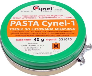 PASTA DO LUTOWANIA 40g