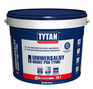 TYTAN GRUNT POD TYNKI UNIWERSALNY 10L PROFESIONAL IS41