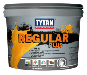 TYTAN FARBA REGULAR PLUS DS32 AKRYLOWA 4,5L -A- TYTAN PROFESSIONAL