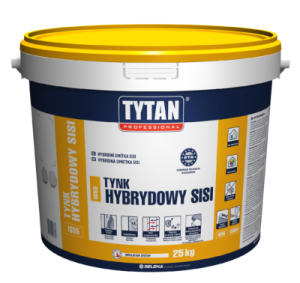 TYTAN TYNK HYBRYDOWY SISI PROFESSIONAL 2,0mm 25kg IS55