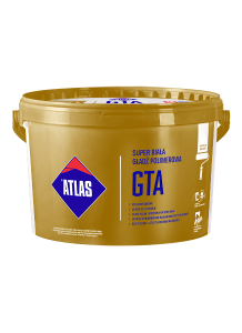 ATLAS GTA 18kg GOTOWA SZPACHLA POLIMEROWA SUPERBIAŁA
