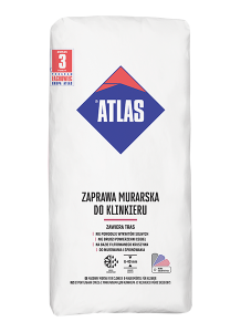 ZAPRAWA DO KLINKIERU GRAFIT 25kg ATLAS