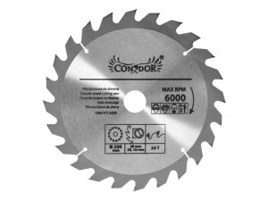 PIŁA WIDIOWA CONDOR 250x24t