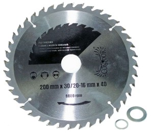 PIŁA WIDIOWA CONDOR 400x30mm 40T TARCZA DO PILARKI