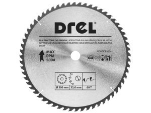 PIŁA WIDIOWA CONDOR 300x32mm 60T TARCZA DO PILARKI