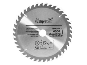PIŁA WIDIOWA CONDOR 200x30mm 40T TARCZA DO PILARKI