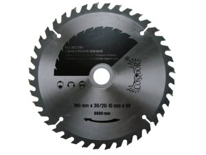 PIŁA WIDIOWA CONDOR 180x30mm 40T TARCZA DO PILARKI
