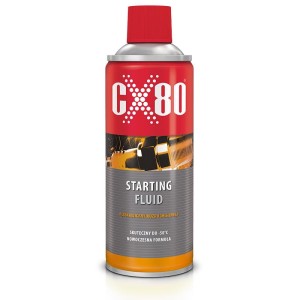 CX 80 STARTING FLUID 500ml PREPARAT UŁATWIAJĄCY ROZR.SILNIKÓW