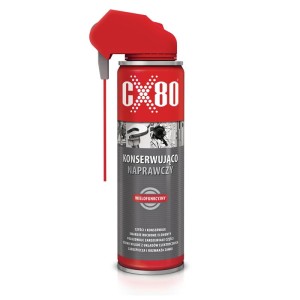 CX 80 PŁYN KONSERWUJĄCO NAPRAWCZY DUO SPRAY 250ml WIELOZADANNIOWY