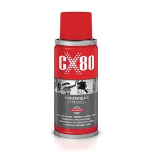 CX 80 PŁYN KONSERWUJĄCO NAPRAWCZY 100ml WIELOZADANIOWY