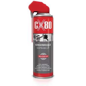 CX 80 PŁYN KONSERWUJĄCO NAPRAWCZY DUO SPRAY 500ml WIELOZADANNIOWY