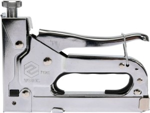 ZSZYWACZ TAPICERSKI METALOWY 3-FUN. 4-14mm + 600 ZSZYWEK VOREL
