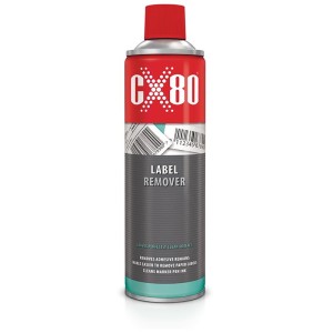 CX 80 LABEL REMOVER 500ml. PREPARAT DO USUWANIA NAKLEJEK