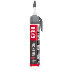 CX 80 SILIKON CZERWONY 210g PREMIUM WYSOKOTEMPERATUROWY