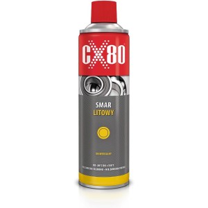 CX 80 SMAR LITOWY AEROZOL 500ml SMAR UNIWERSALNY